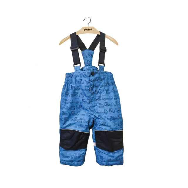 Image for Kids Boy Graphic Puffer Snowsuit,Blue