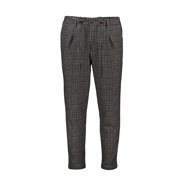 Image for Men's Gingham Slim-Fit Pant,Multi