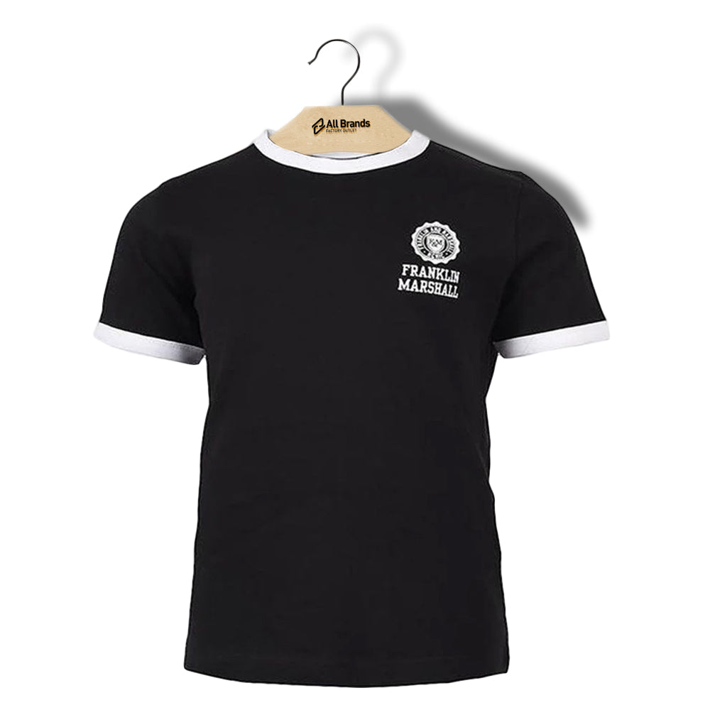Image for Kid's Boy Logo Printed Sport Top,Black