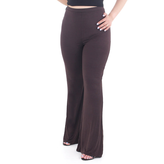 Image for Women's Wide Leg Classic Pant,Brown