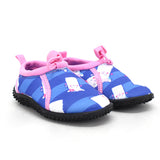 Image for Kid's Girl Graphic Print Water Shoes,Blue