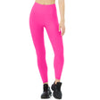 Image for Women's Plain High Waist Legging,Neon Pink