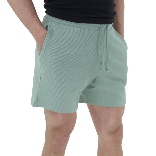 Image for Men's Knitted  Short,Light Green