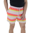 Image for Men's Striped Casual Short,Multi