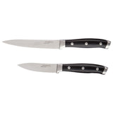 Image for Damascus Steel Vegetable Knife 2 Pcs Set