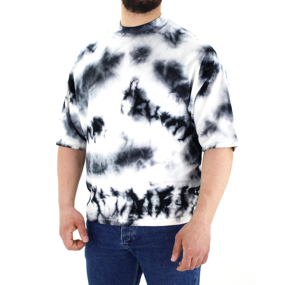 Image for Men's Cotton Oversized Top,Multi