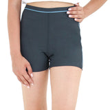 Image for Women's Plain Sport Short,Dark Grey