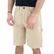 Image for Men's Double Knee Short,Camel