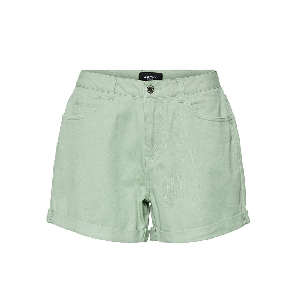 Image for Women's Regular Denim Short,Light Green