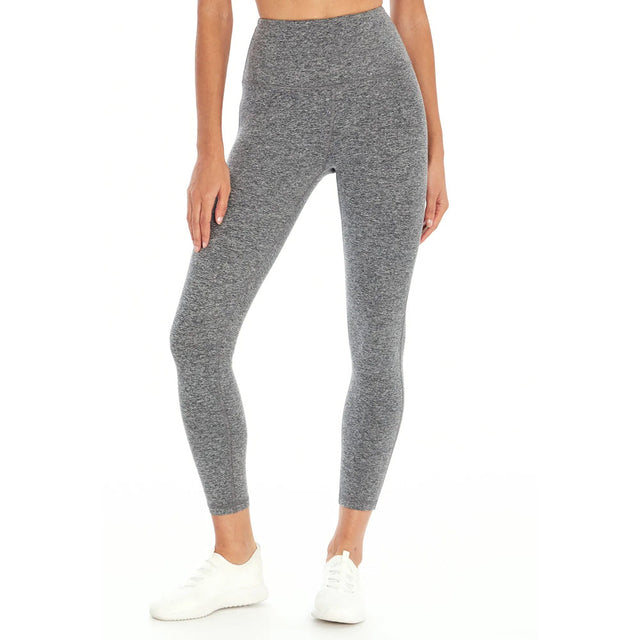 Image for Women's Ankle Textured Legging,Grey