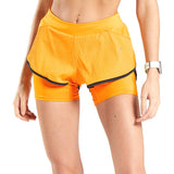 Image for Women's 2 In 1 Sport Short,Orange
