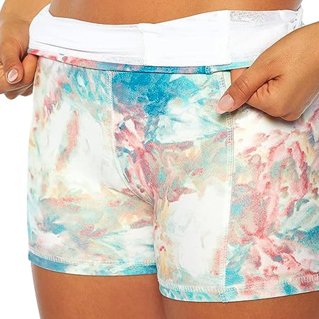 Image for Women's High-Waist Short legging,Multi