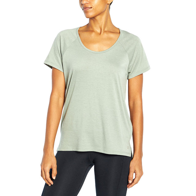 Image for Women's Scoop Neck Sport Top,Light Olive