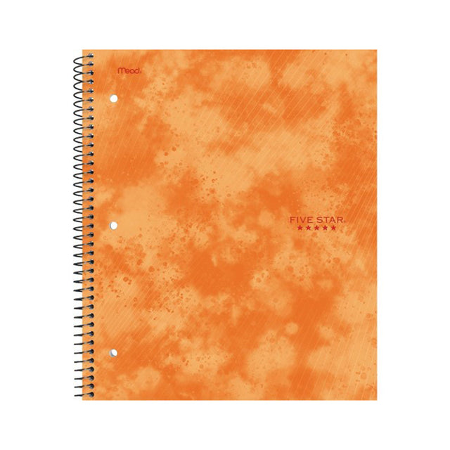 Image for Orange College Ruled Notebook (100 Sheets)