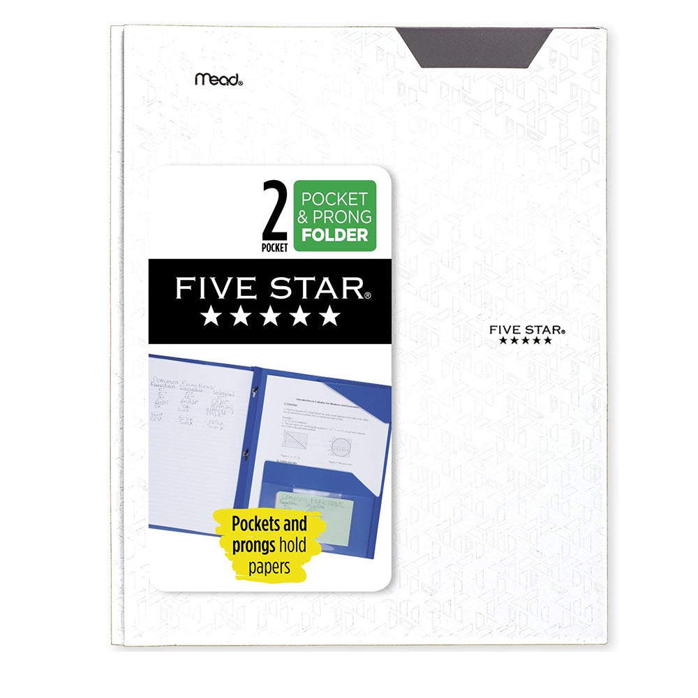Image for Plastic Folder With Stay-Put Tabs