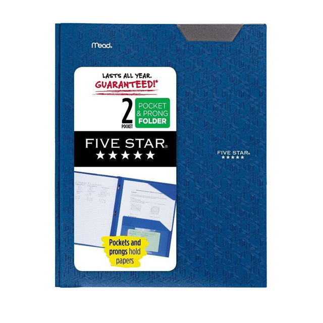 Image for Plastic Folder With Stay-Put Tabs