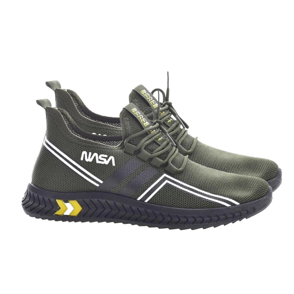 Image for Men's Breathable steel Athlelic Sneakers Shoes,Olive