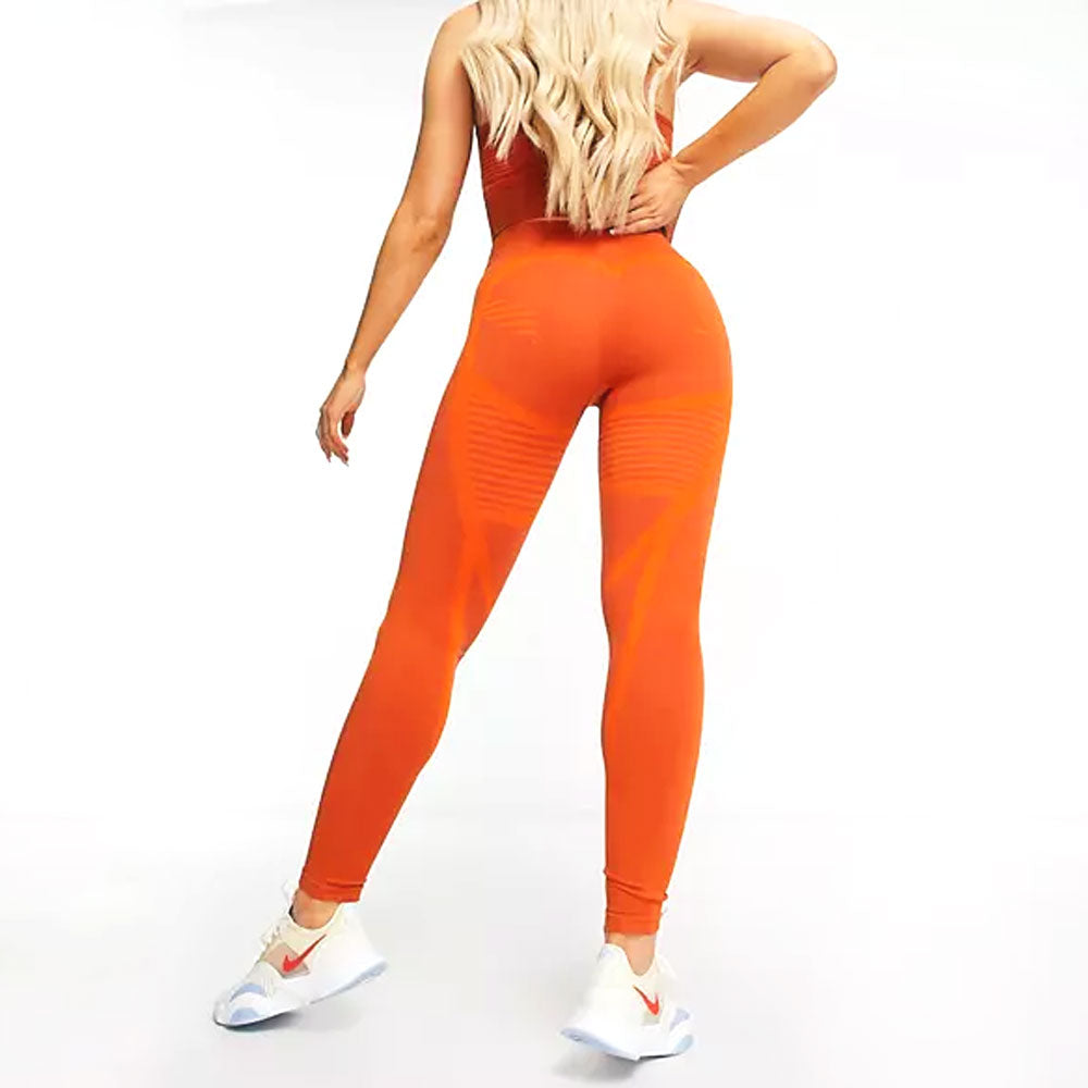 Image for Women's Textured Legging,Orange