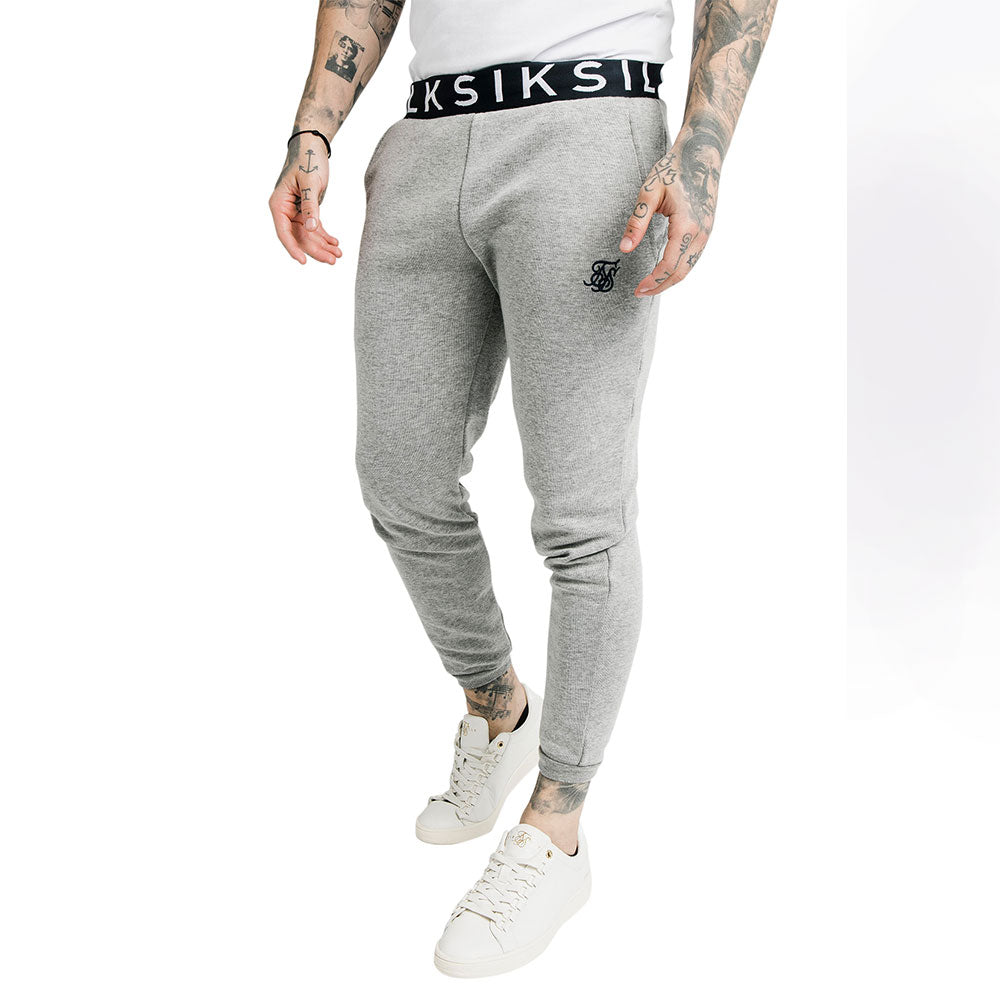 Image for Men's Elastic Jacquard Pant,Grey
