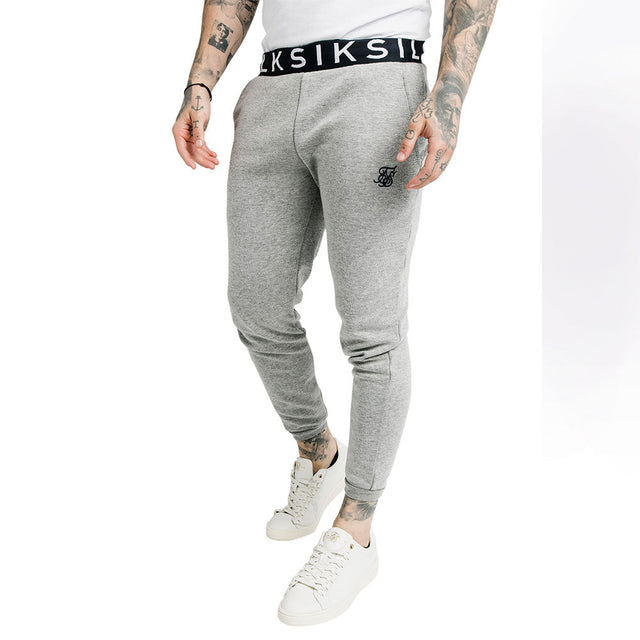 Image for Men's Elastic Jacquard Pant,Grey