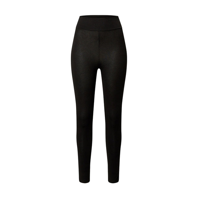 Image for Women's High Rise Solid Legging,Black