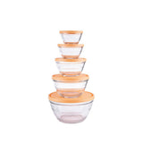 Image for Set Of Glass Bowls (5 Pieces)