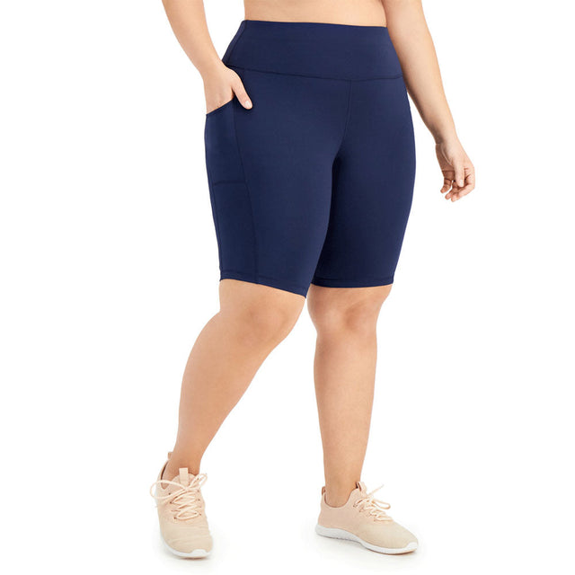 Image for Women's High Waist Short Legging,Navy