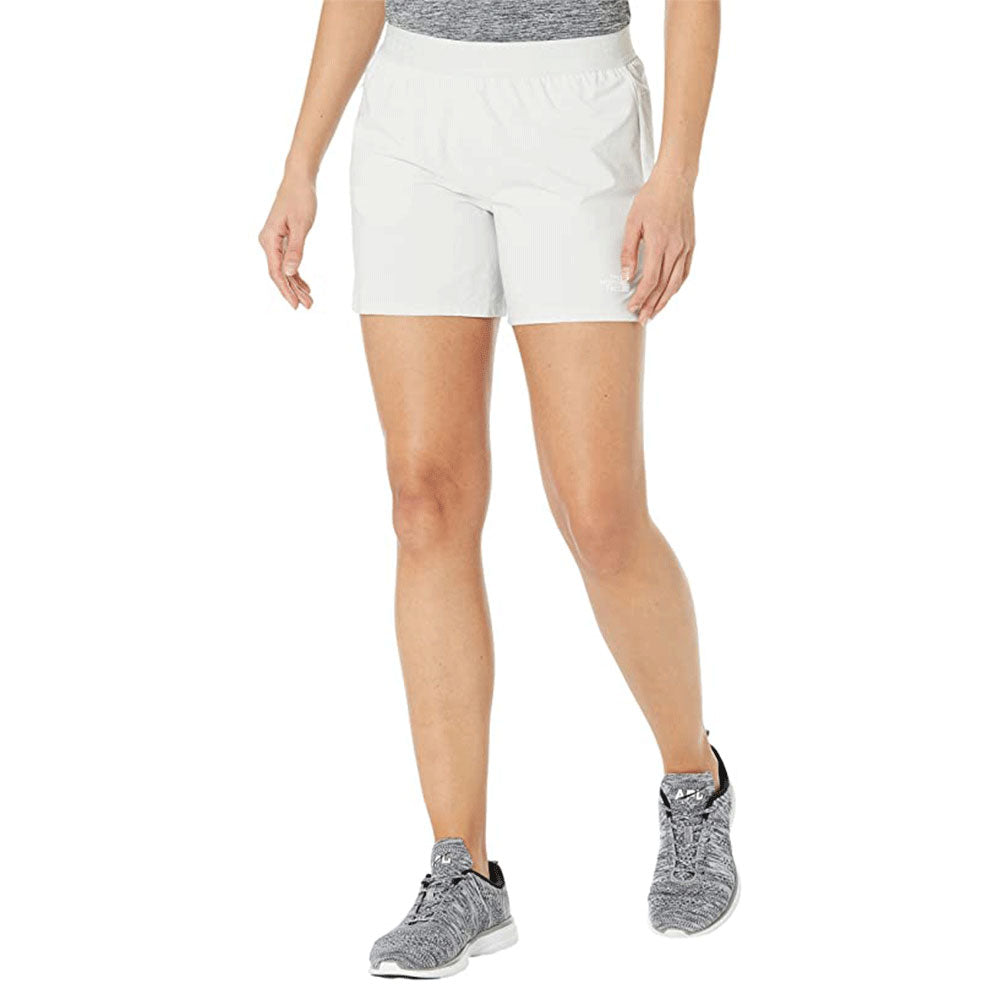 Image for Women's Plain Solid Sport Short,Off White