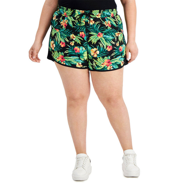Image for Women's Printed Knit Run Short,Multi