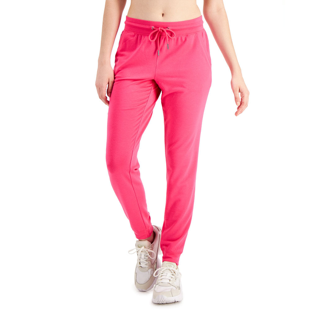 Image for Women's Knit Jogger Pants,Fuchsia