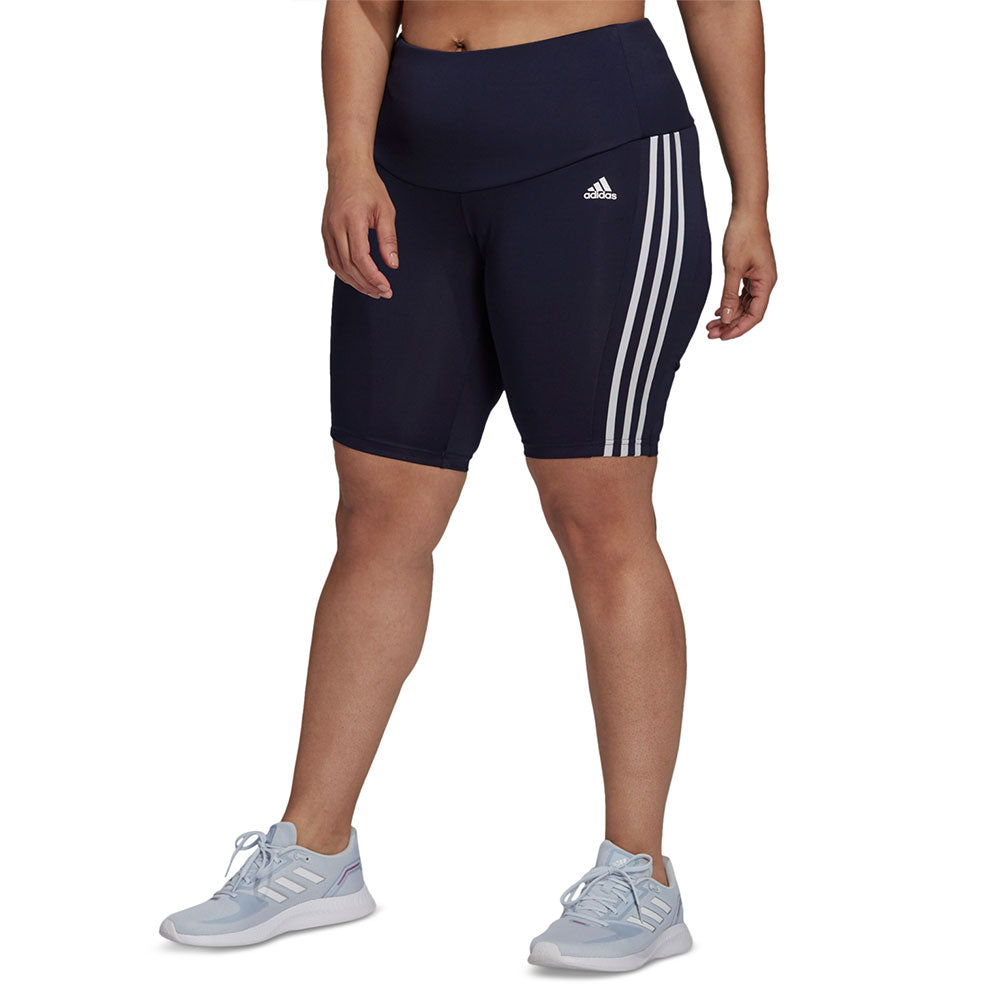 Image for Women's High Rise Short Sport Tights,Navy