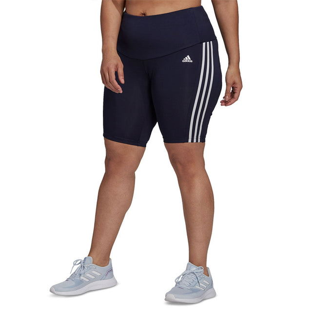 Image for Women's High Rise Short Sport Tights,Navy