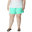 Image for Women's Plus Size Stretch Short,Green