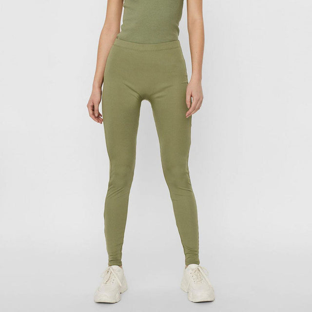 Image for Women's Ribbed Skinny legging,Green