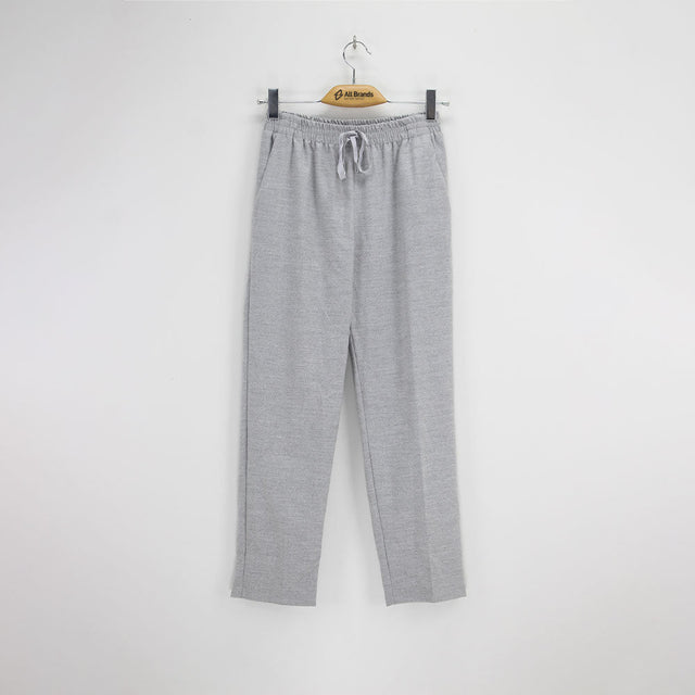 Image for Women's Plain Solid Sport Bottom,Grey