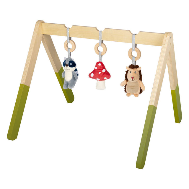 Image for Wooden Climbing Frame With Toys