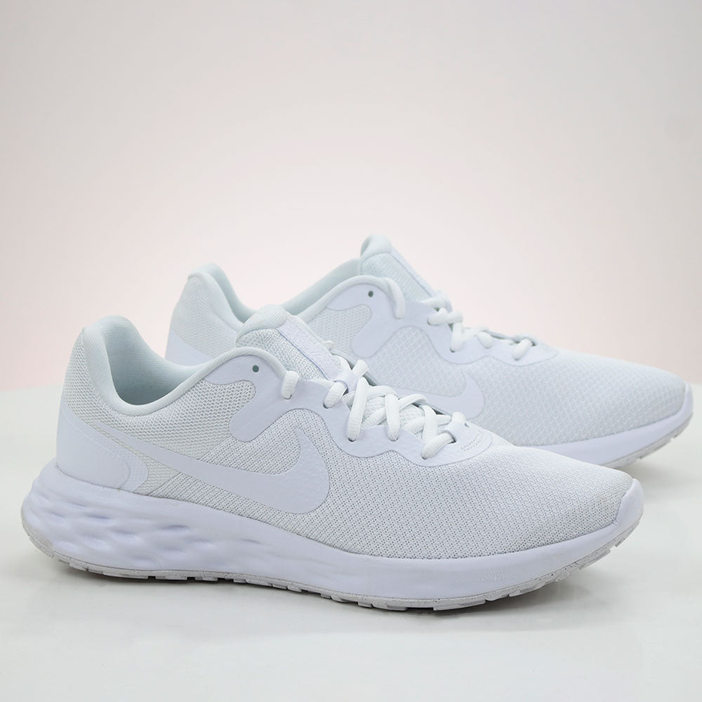 Image for Men's Logo Brand Print Shoes,White