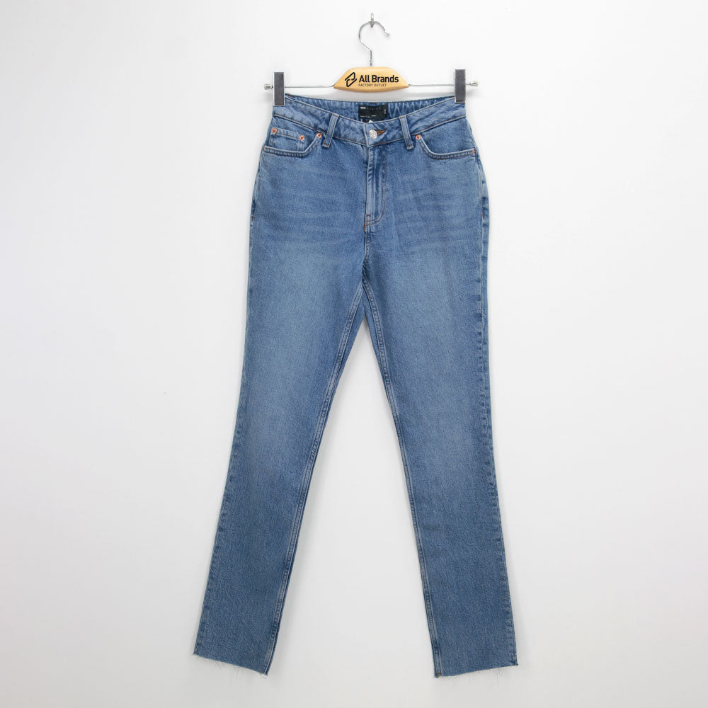 Image for Women's Plain Solid Regular Fit  jeans,Blue