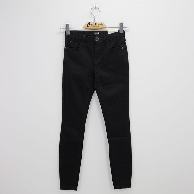 Image for Women's Slim Fit Plain Jeans,Black