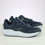 Image for Men's Lace Fishnet Wide Sole Shoes,Navy