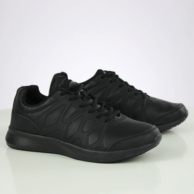 Image for Men's Style Ribbed Triangle Shoe,Black