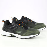 Image for Men's Ribbed Mesh Shoes,Olive