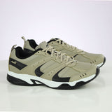 Image for Men's Visible embossed rubber Shoes,Greige