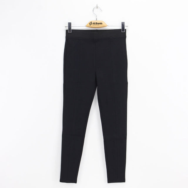 Image for Women's Plain Solid Legging,Black