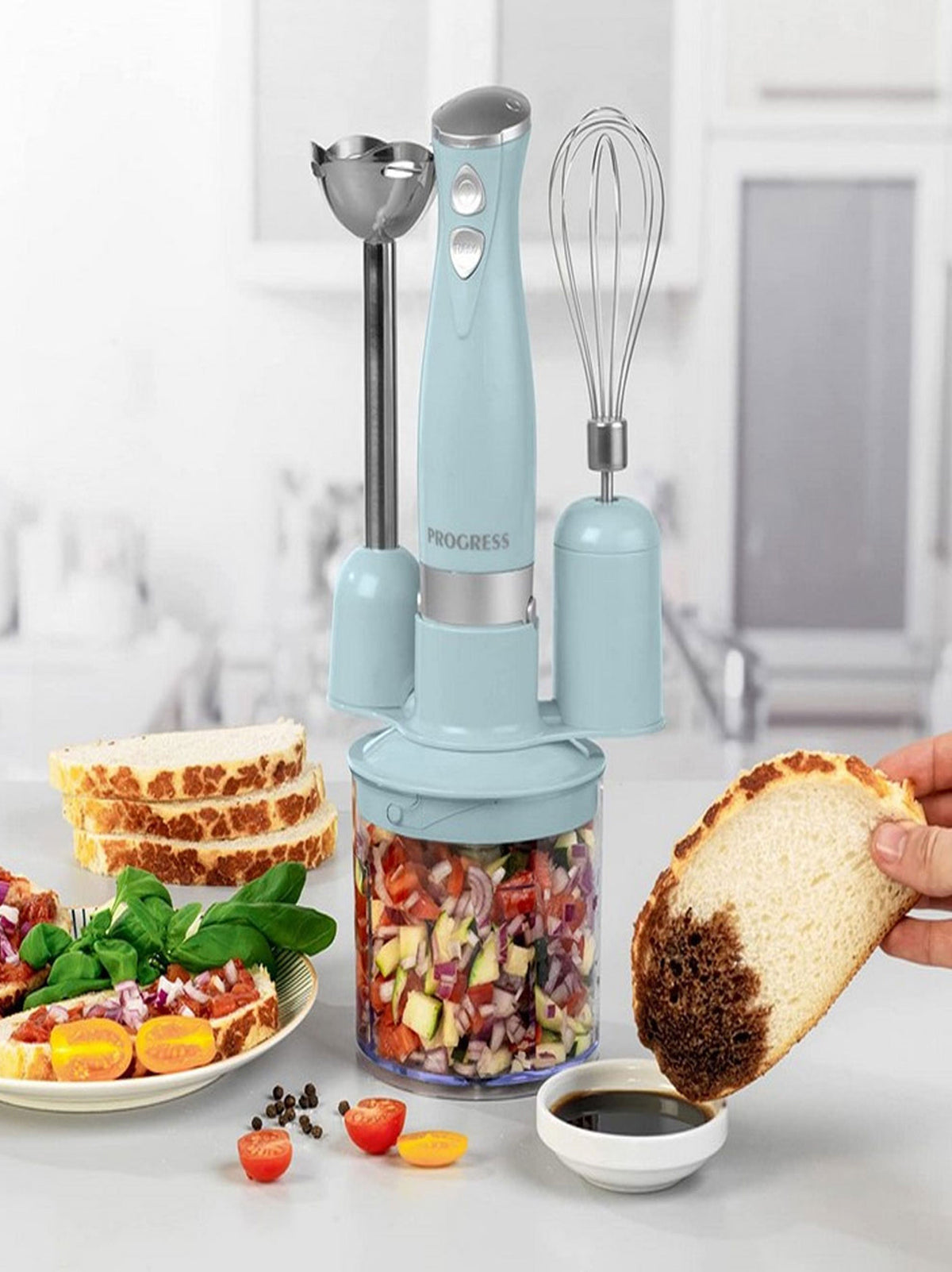 Image for Hand Blender Set 3-In-1