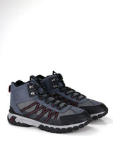 Image for  Men's Striped Fish Net Shoes,Grey