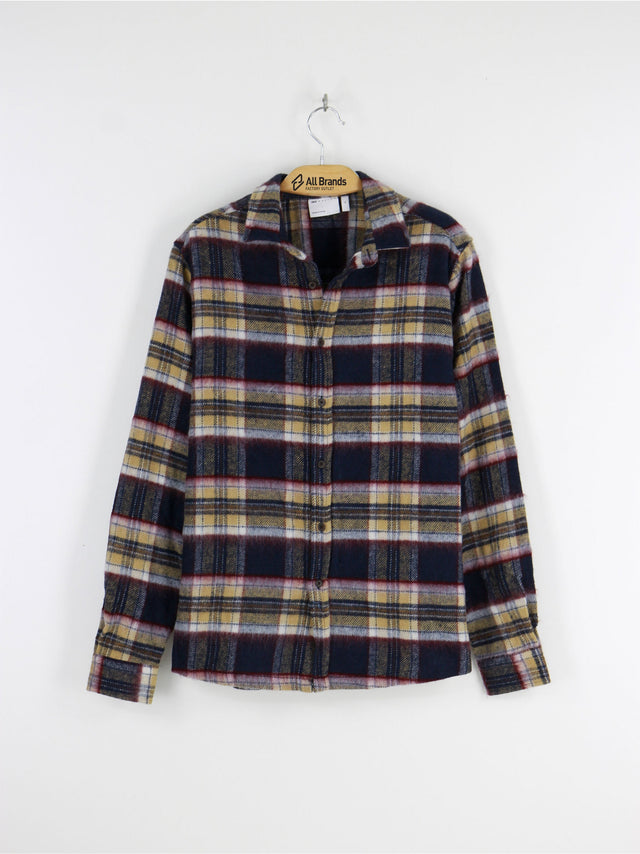 Image for Men's Plaid Striped Dress Shirt,Multi