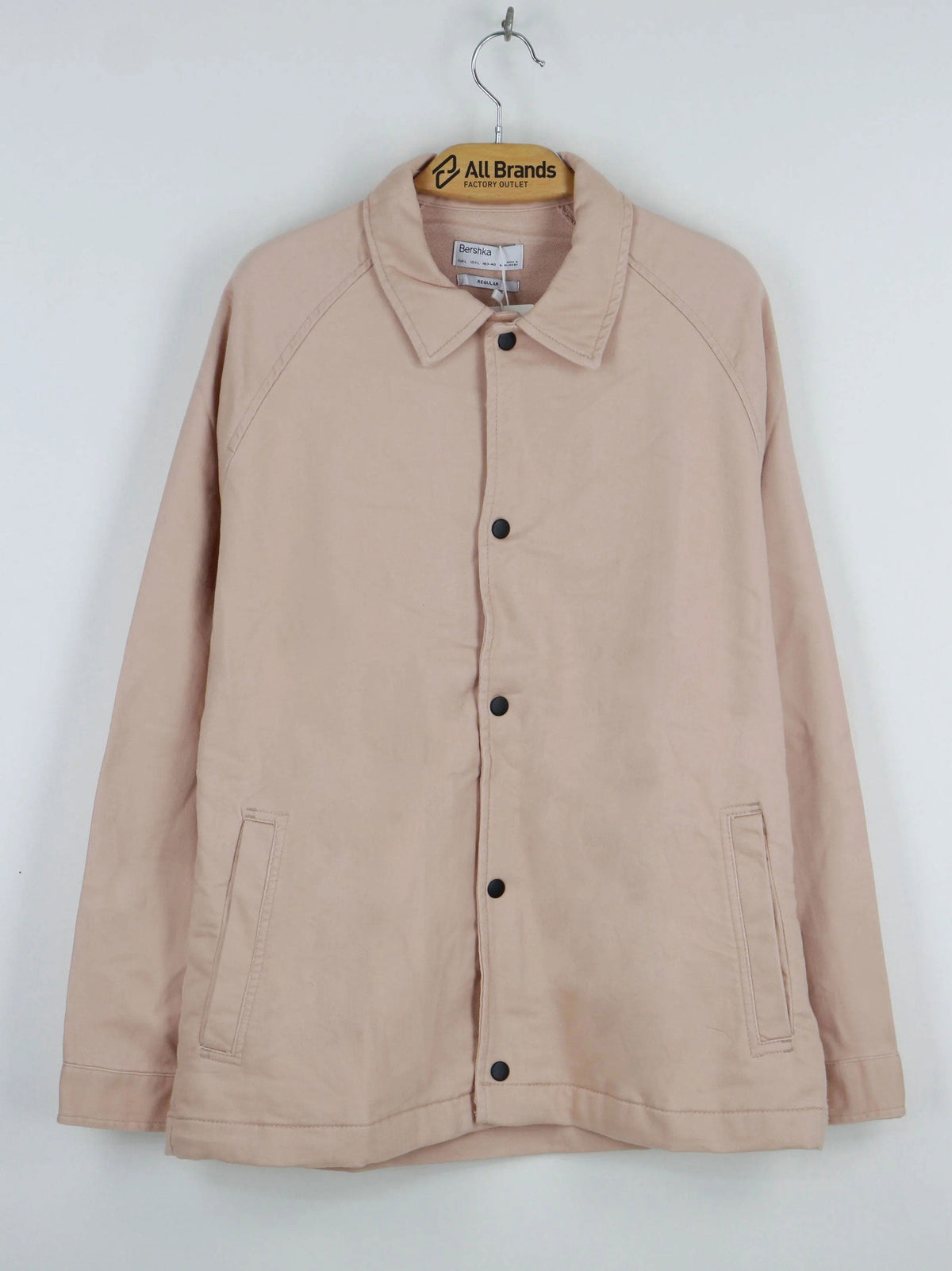 Image for Women's Plain Solid Jacket,Pink