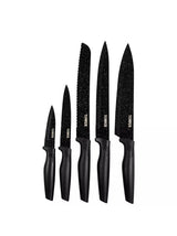Tower 5 Piece Knife Block