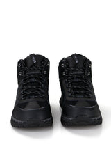 Image for Men's Striped Fish Net Casual Shoes,Black